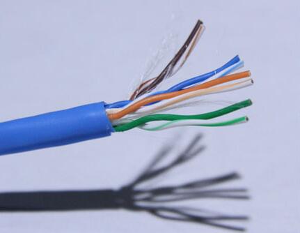 六類非屏蔽網線_千兆純銅網線線纜